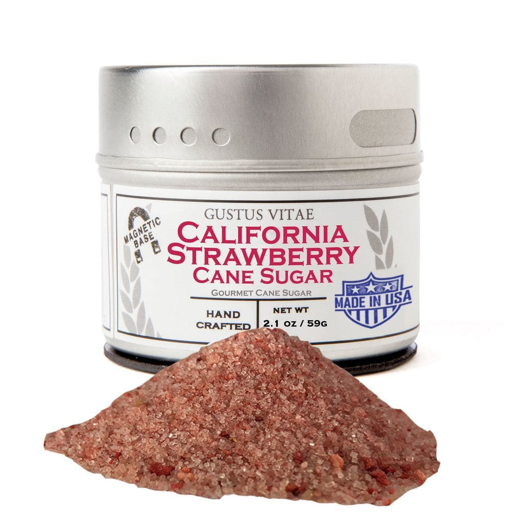 California Strawberry Cane Sugar