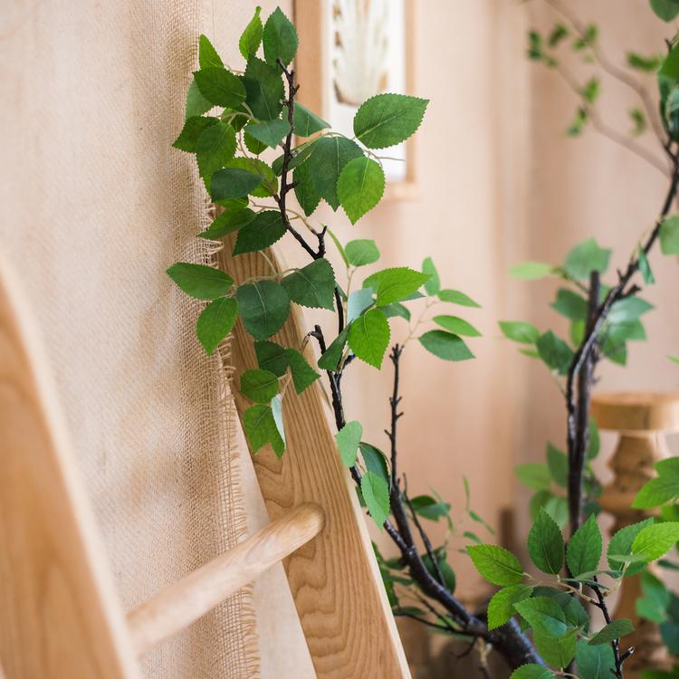 Camellia Green Leaf Stem