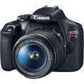 Canon EOS Rebel T7 DSLR Camera with 18-55mm Lens (Refurbished)