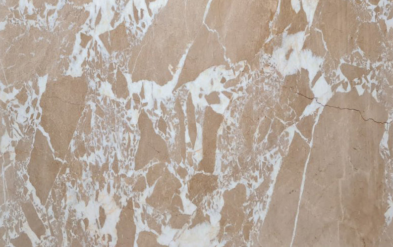 Caramelatto Beige Bookmatching Marble Slabs Polished - Livfloors Collection