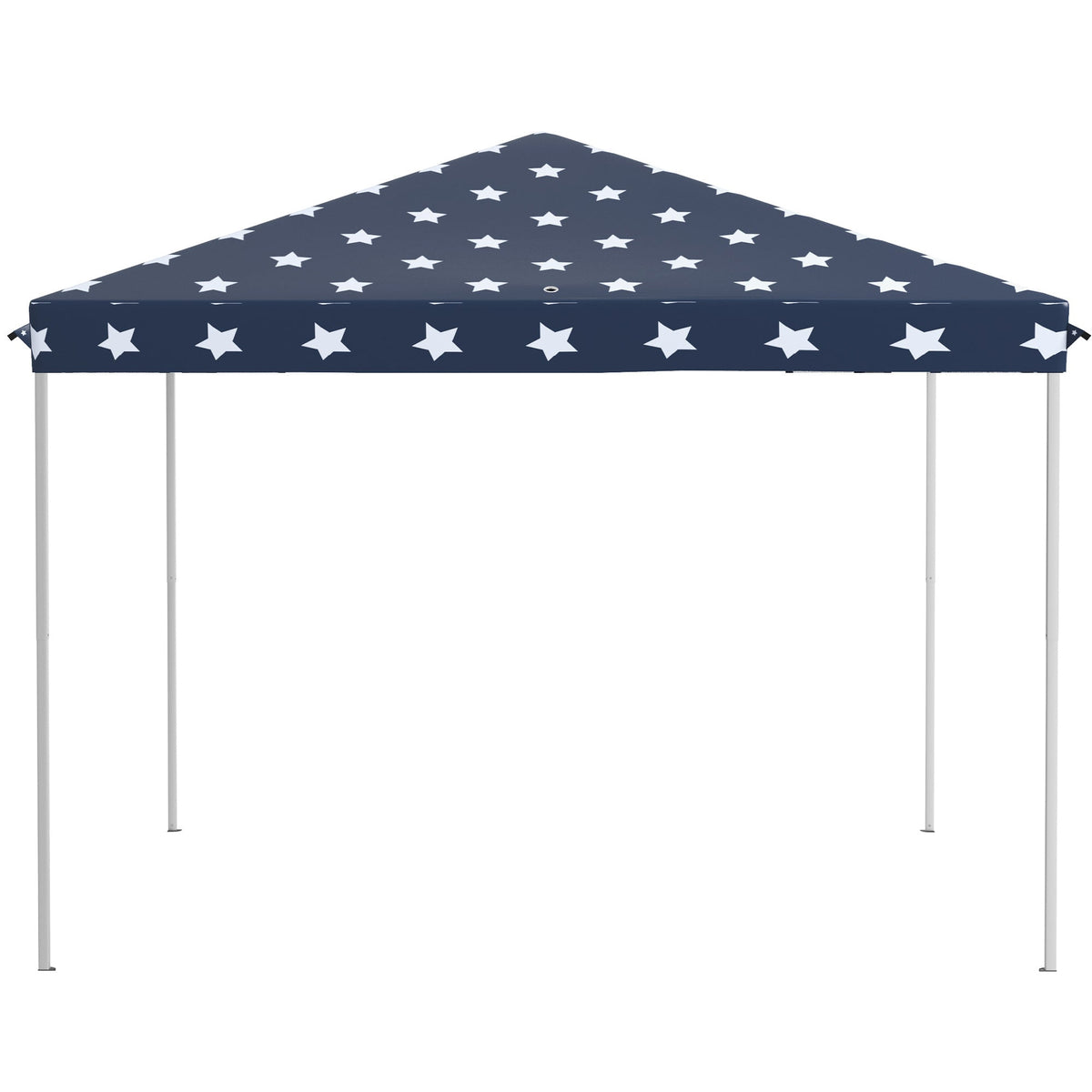 Outsunny 10' x 10' Pop Up Canopy Tent with Netting