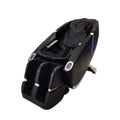 SL Type Pulley Guide, 2D Motor-Massage Manipulator-Space Saver Design, Track Sliding Zero Gravity Multifunction Massage Chair - Black