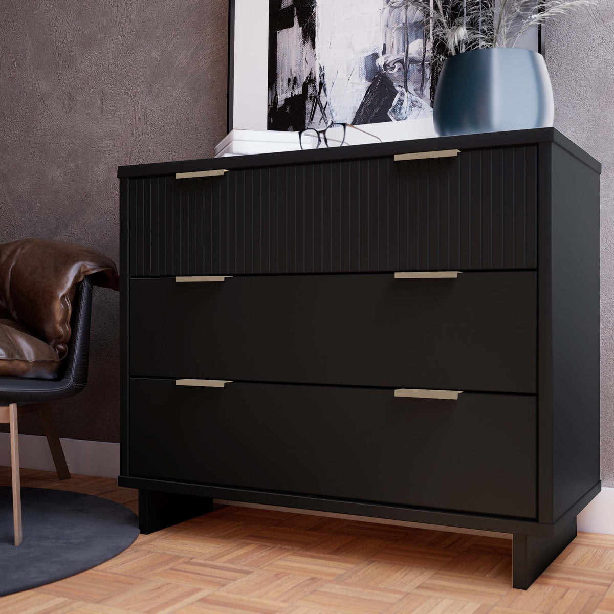 Granville - Dresser With 3 Drawers