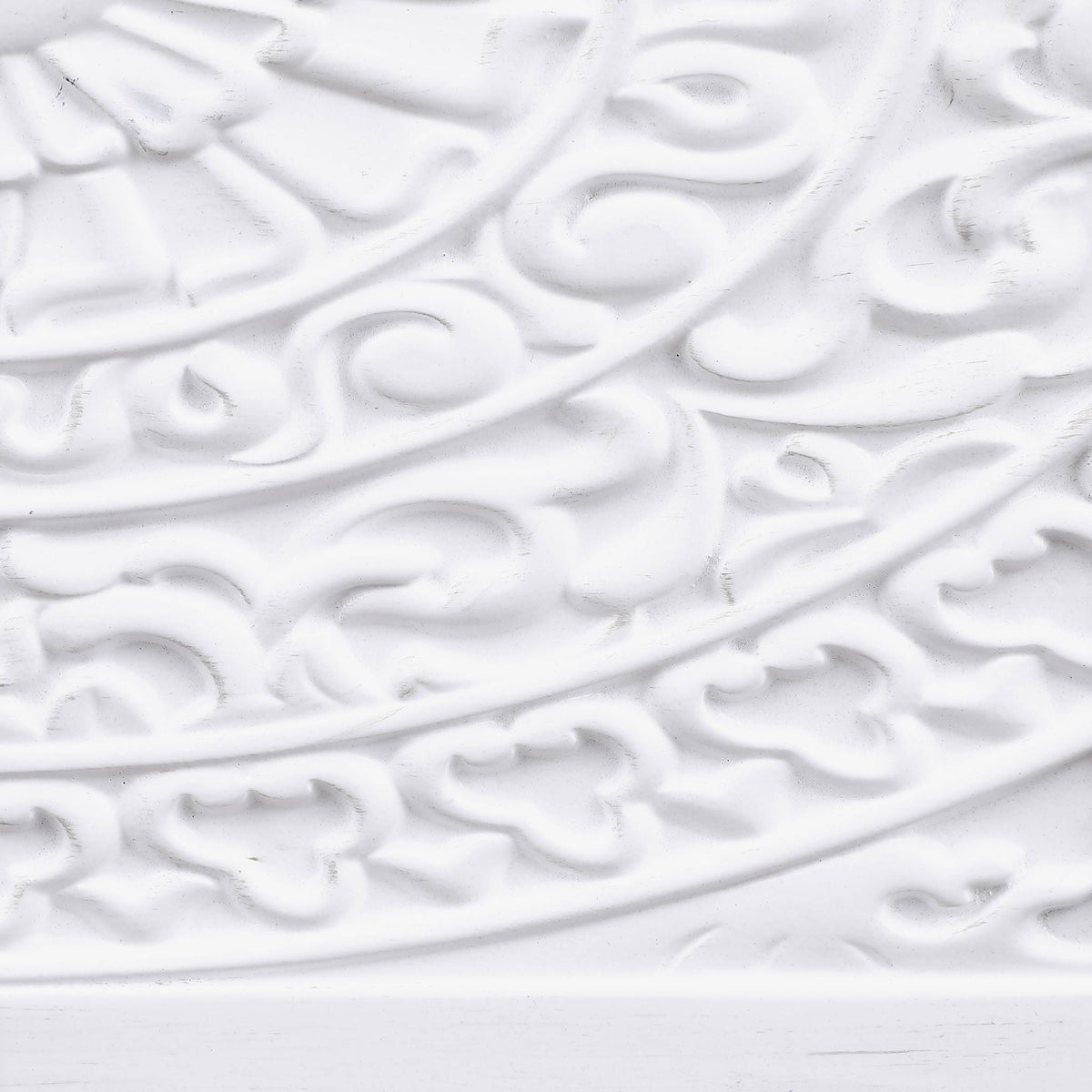 Angus - 2 Door Mandala Accent Cabinet - White