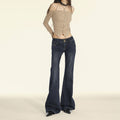 American-style Retro Chic Womens Jeans