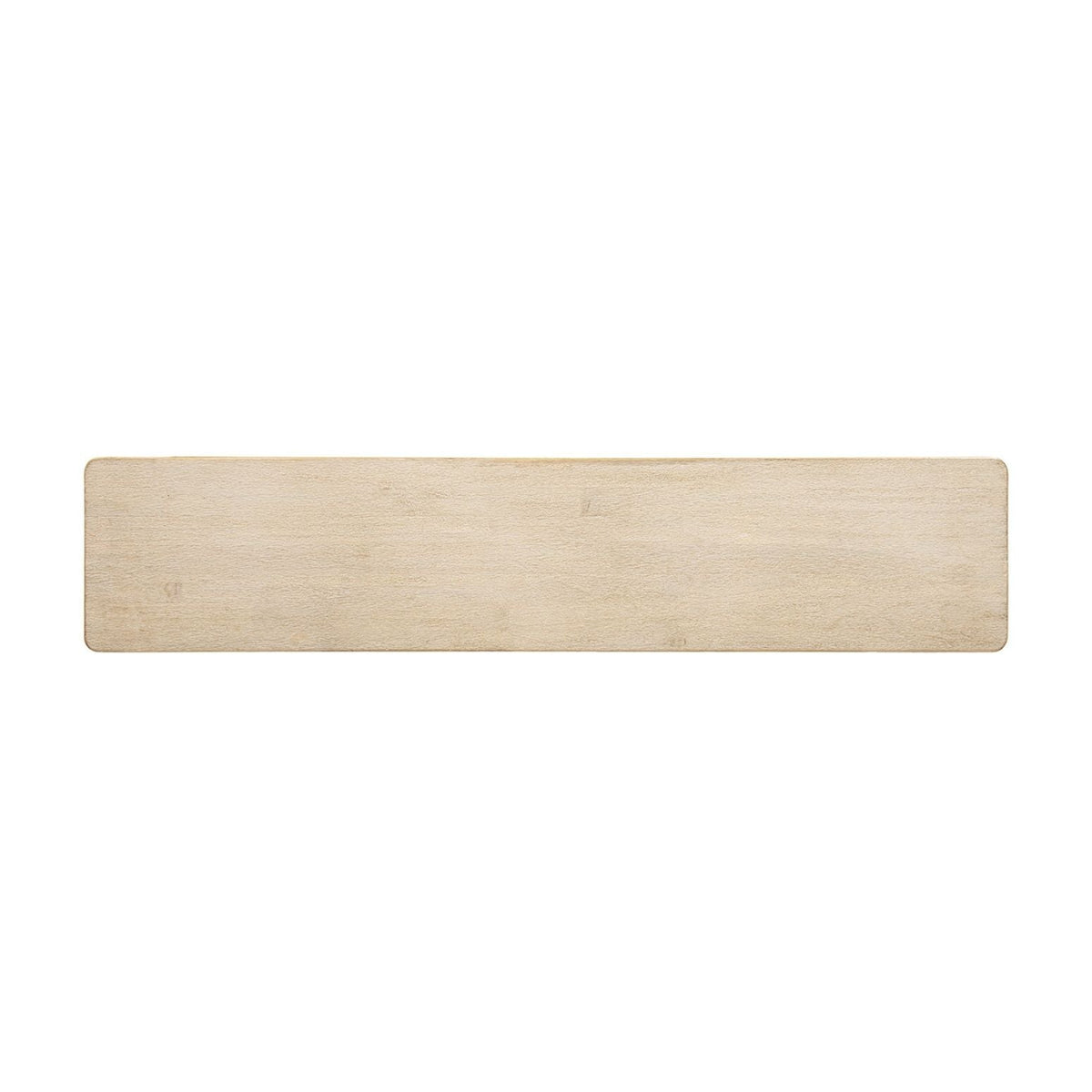 Milo - Console Table With Lower Shelf - Natural