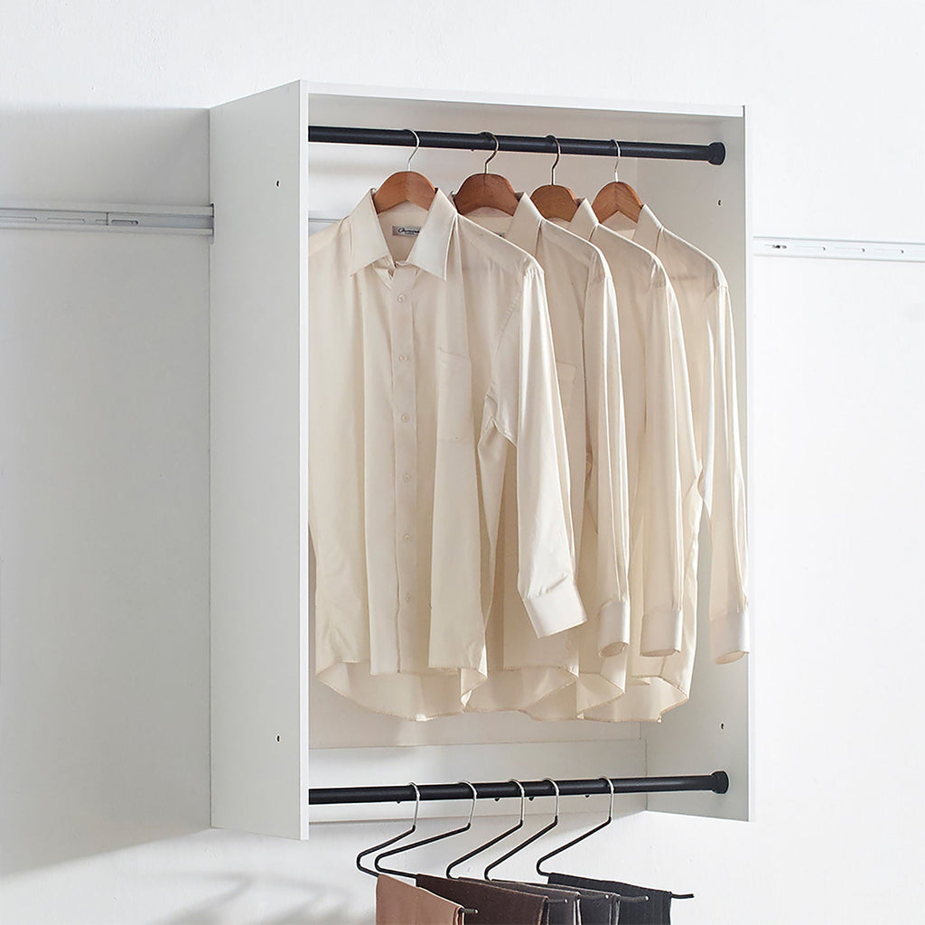 Devi - Wall Mounted Closet System, Modular Units