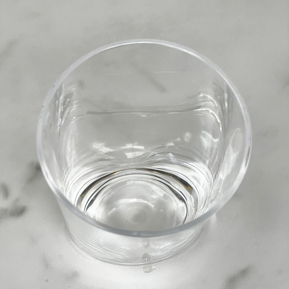 Halo - Leading Ware Oval Acrylic Glasses (Set of 4) Dof, Bpa Free, 12Oz Plastic Drinkware - Clear