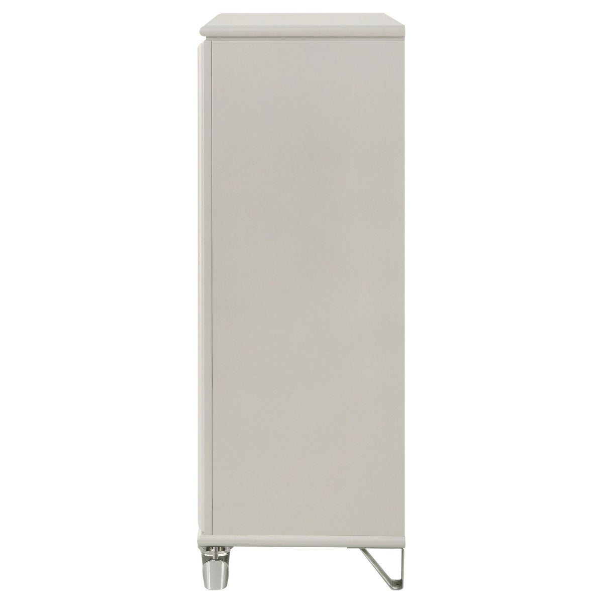 Gwendolyn - 5 Drawer Bedroom Chest Of Drawers - White