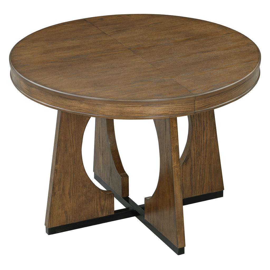 Round Dining Table Set For 4 With Chairs