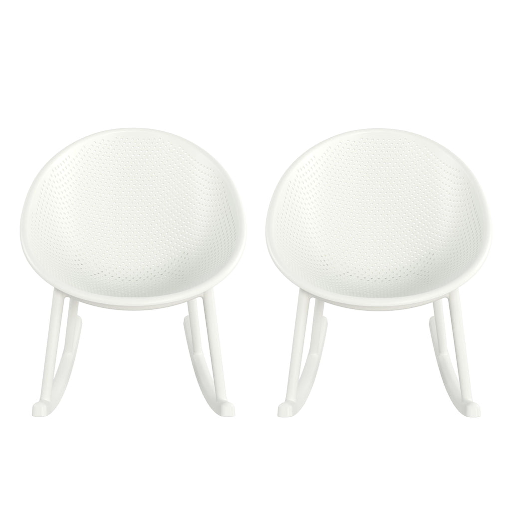 Gable Rocking Chair Set of 2