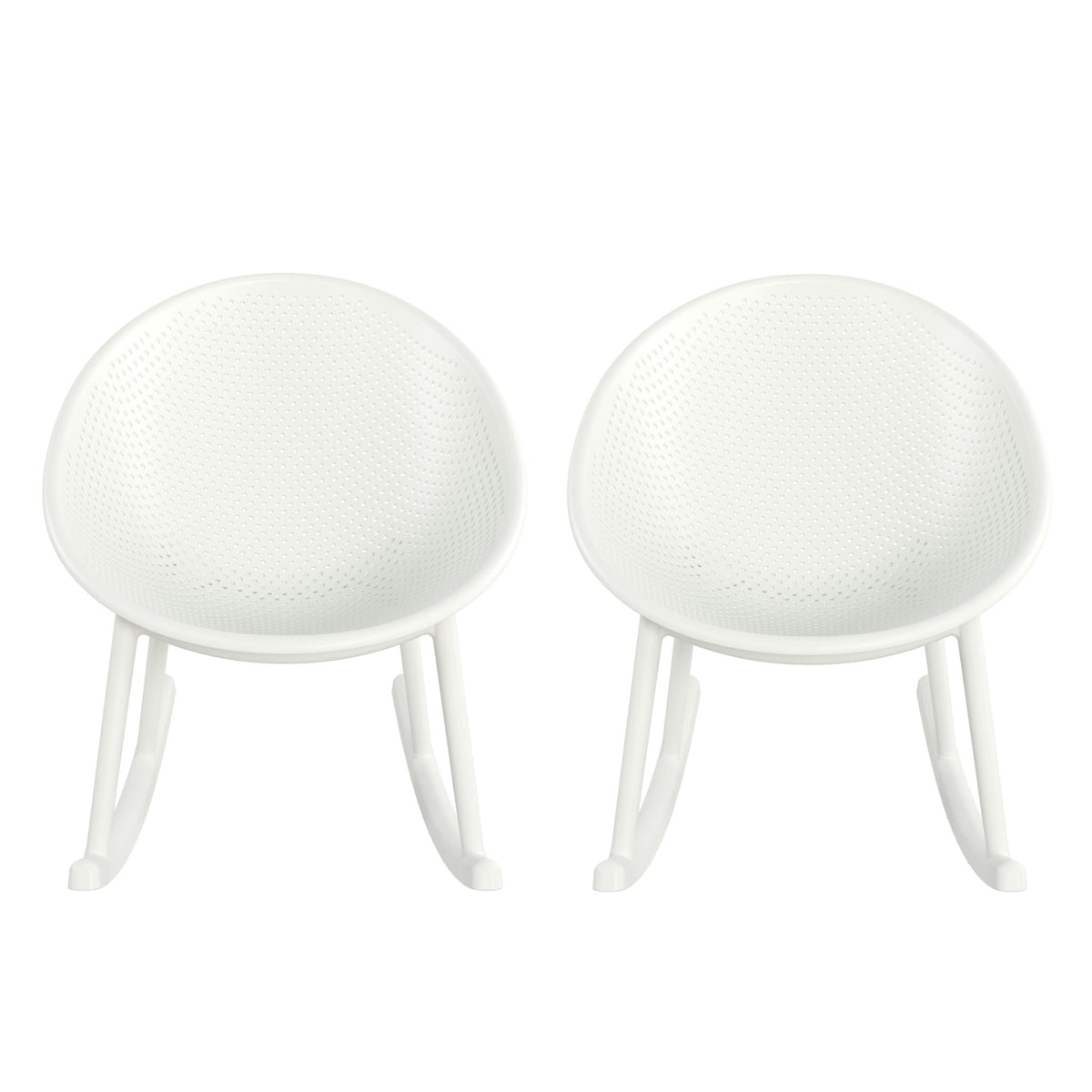 Gable Rocking Chair Set of 2