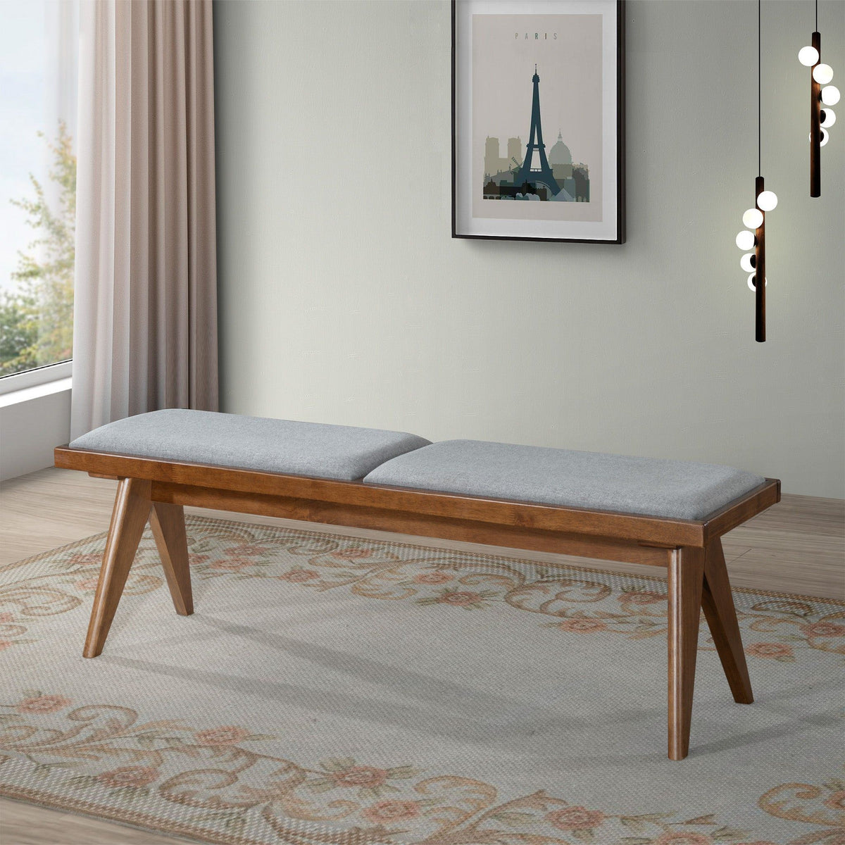 Keira - Modern Aesthetics Bench