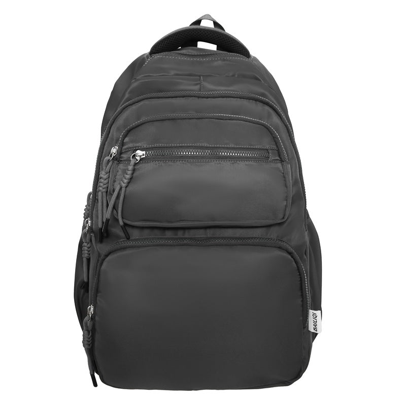 Lightweight Waterproof Commuter Laptop Backpack Unisex Campus Style With Large Capacity