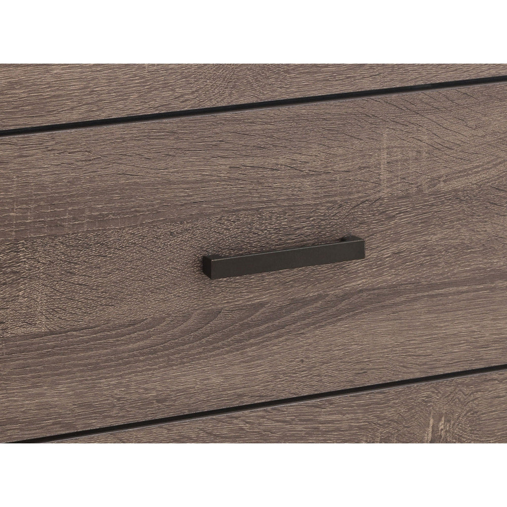 Geary - Slatted Headboard Panel Bedroom Set