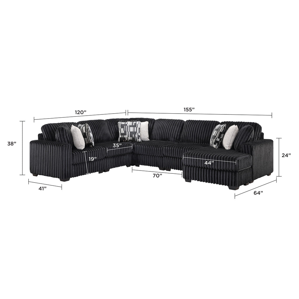 Snuggle - Living Room Sectional