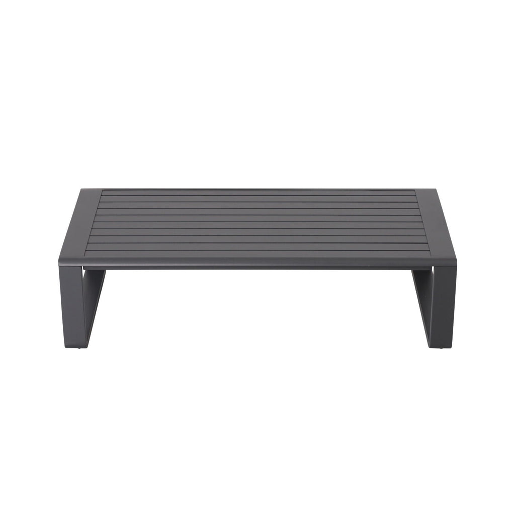 Durable Sofa With Rectangular Coffee Table