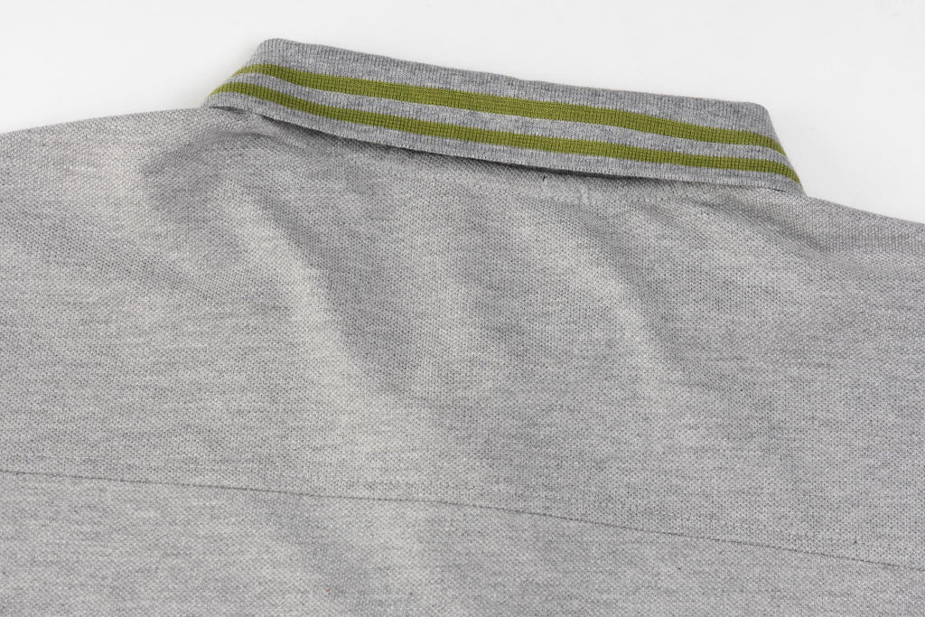 Gucci Luxury T-shirt with Collar Grey - Premium Cotton Comfort