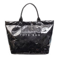 Spring Minimalist High-Capacity Commuter Tote Bag