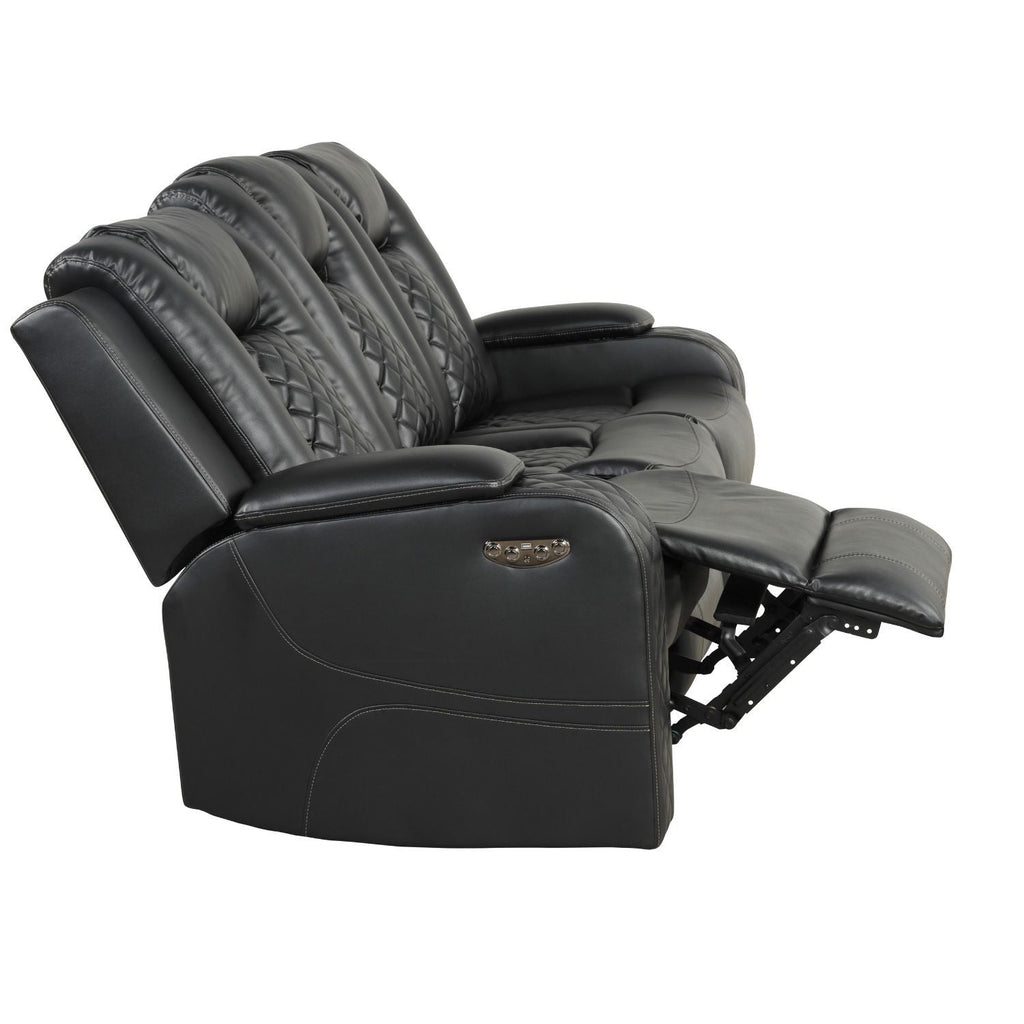 Benz - LED & Power Reclining Sofa