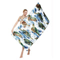 Fashion Duplex Printing Quick-drying Beach Towel
