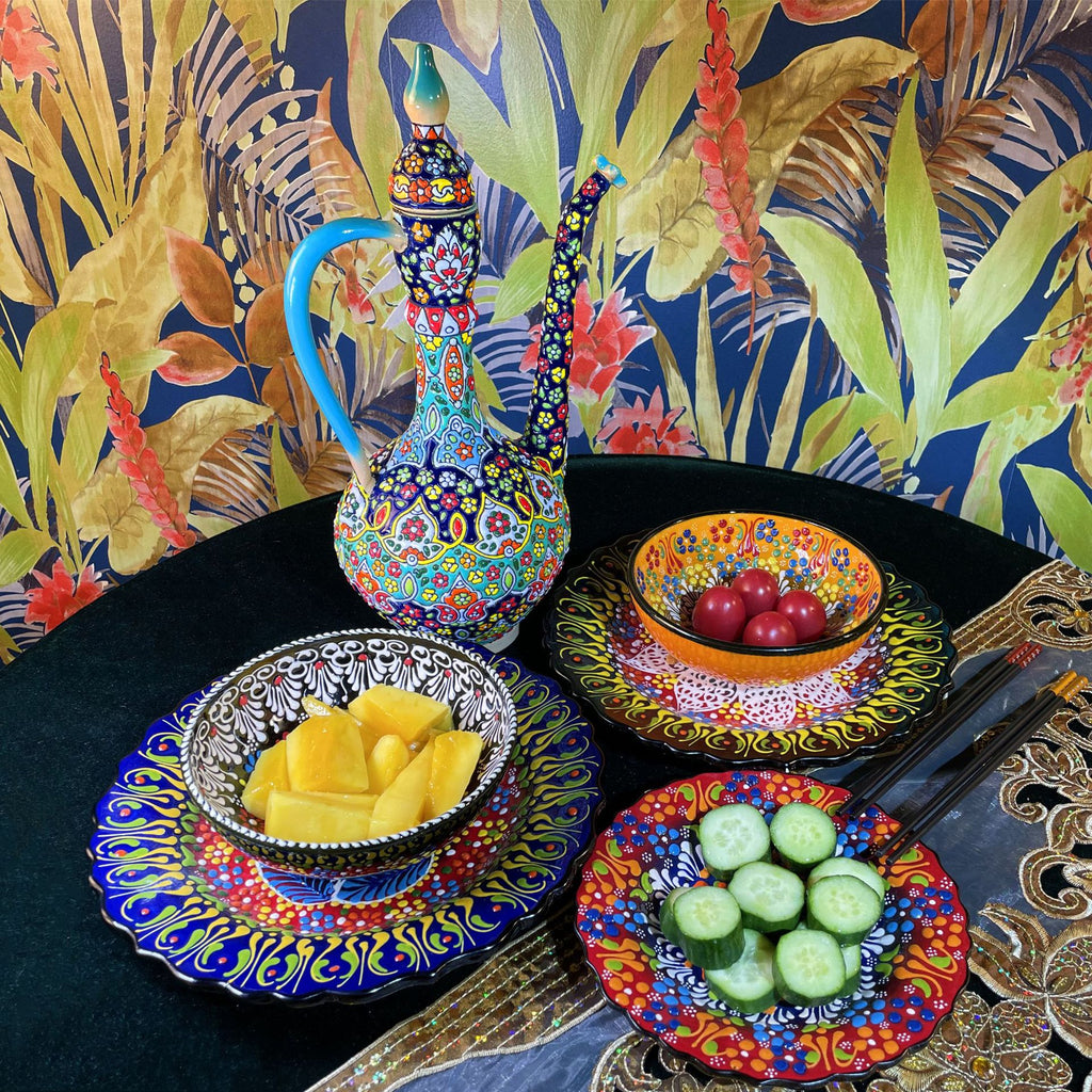 Luxurious Turkish Ceramic Bowls