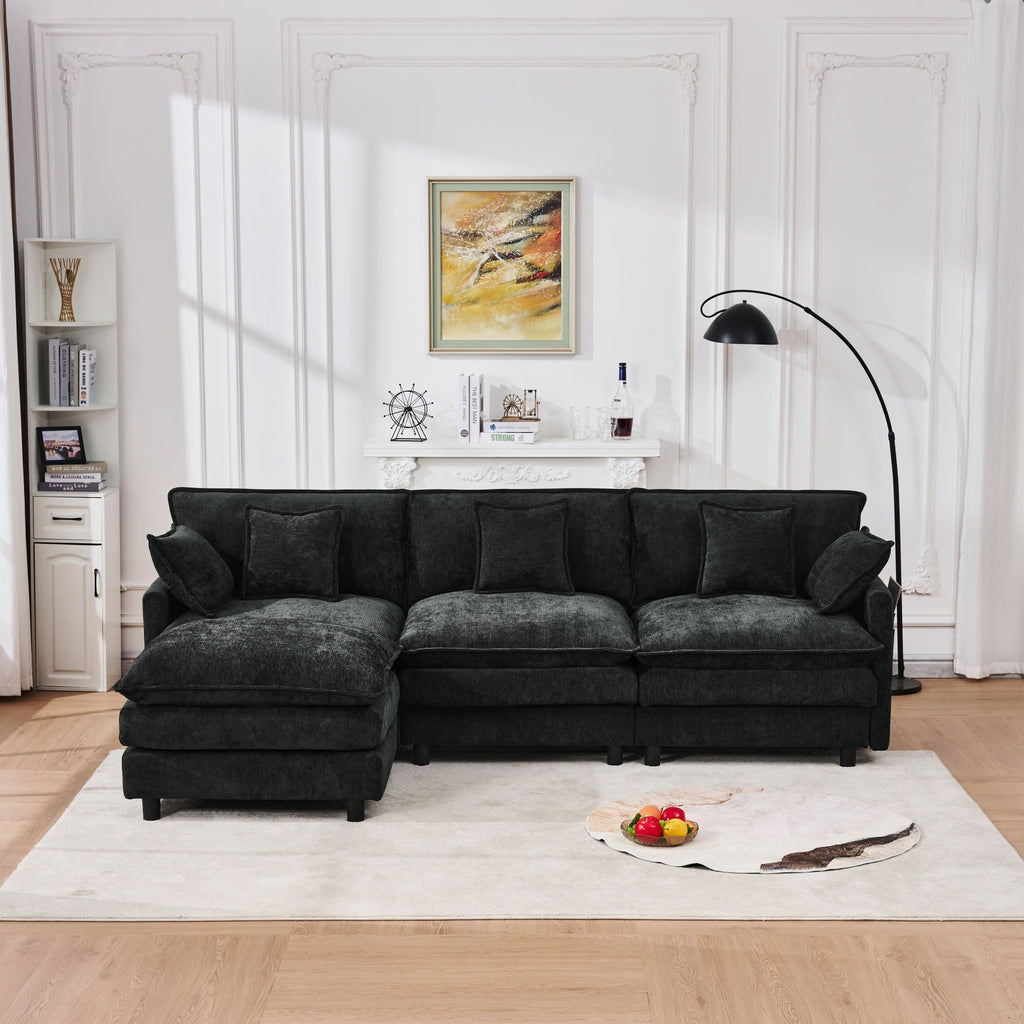 Sofa With Modular Design