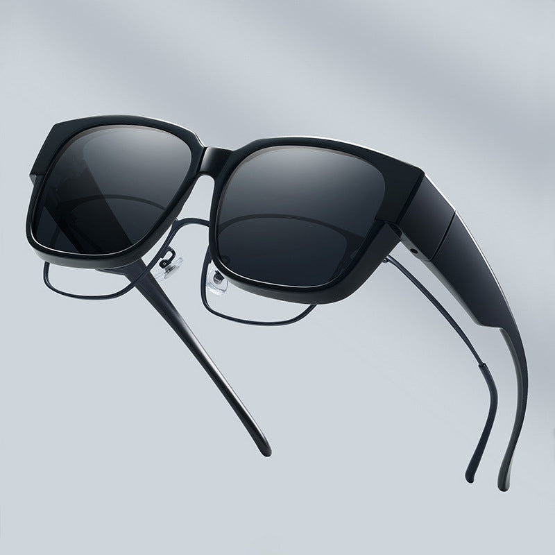 Reflective Lenses Myopia Special Sun Glasses Men