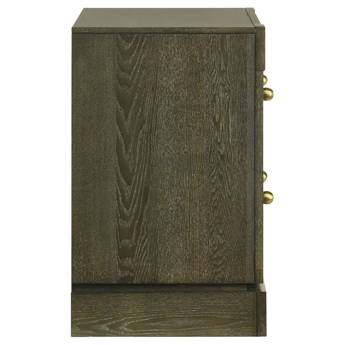 Sundance - 2 Drawer Nightstand - Dark Brown