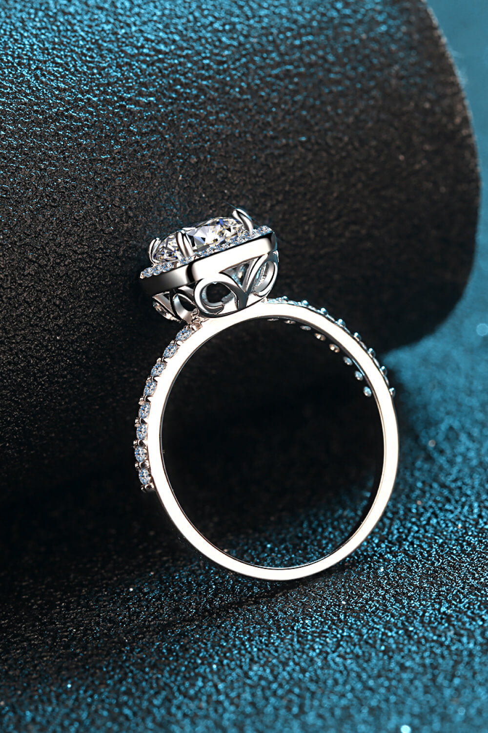 Square Cushion-Cut Sparkala™ Ring