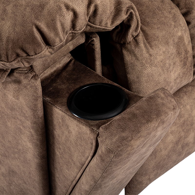 Swivel And Rocking Recliner Chair With Massage And Heating