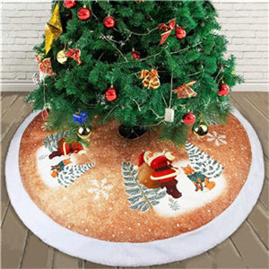 Christmas Tree Ornaments and Skirt Decorations
