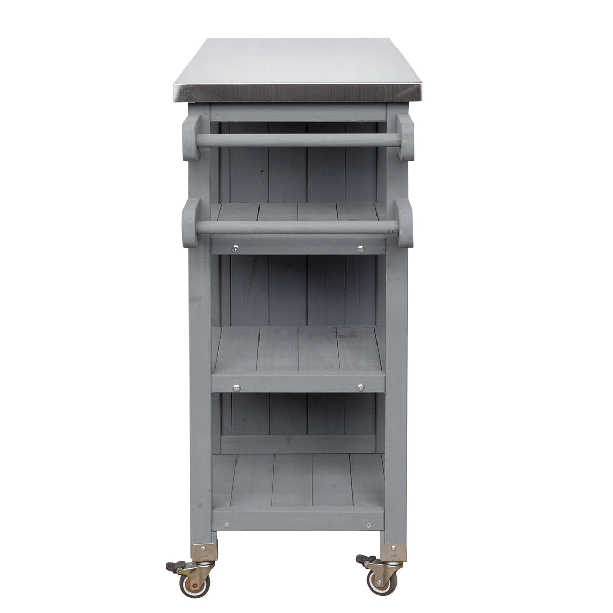Foldable Outdoor Kitchen Island Patio Kitchen Cart