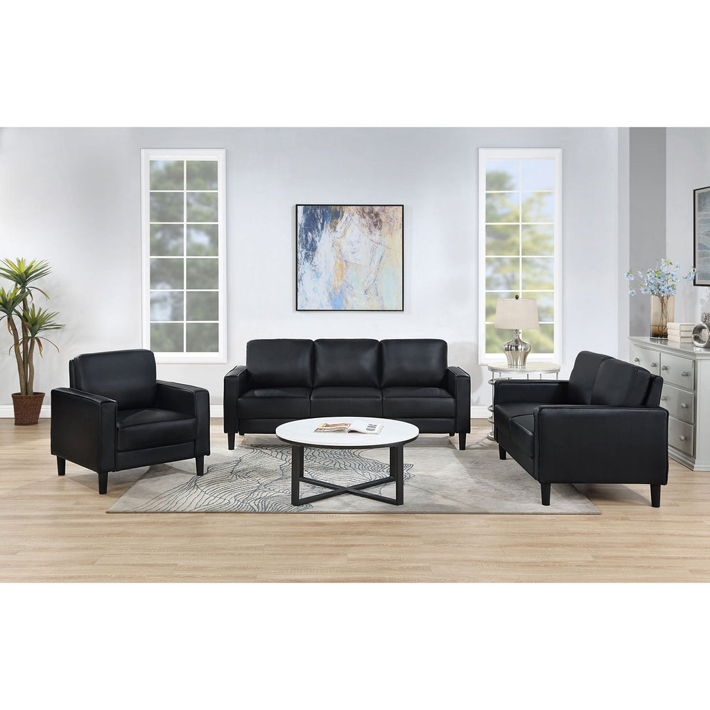 Farallone -Track Arm Accent Chair