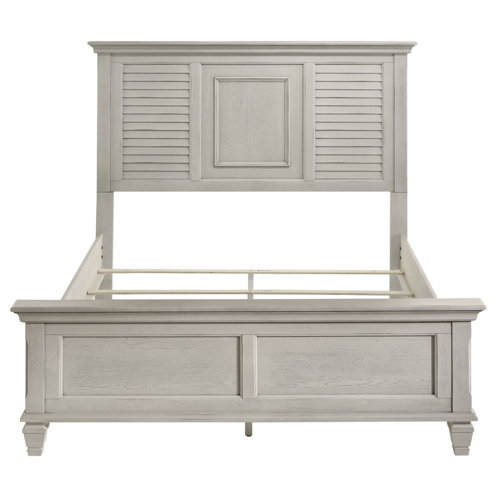 Durable Construction Panel Bed