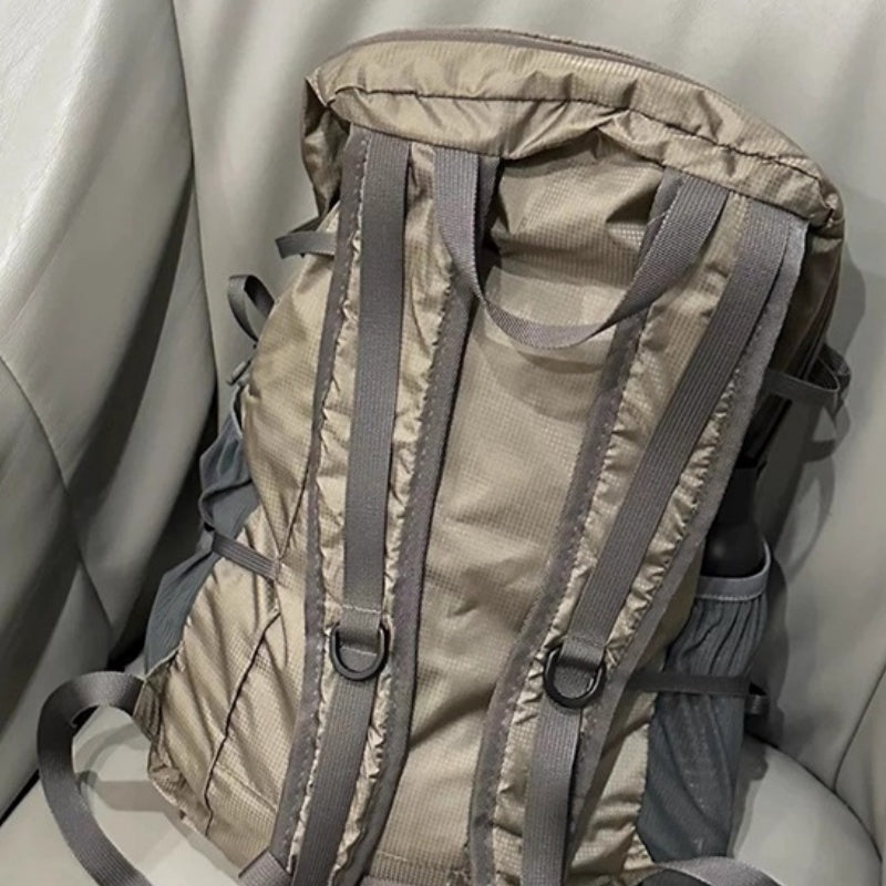 Summer Outdoor Backpack Lightweight Waterproof Portable Traveling