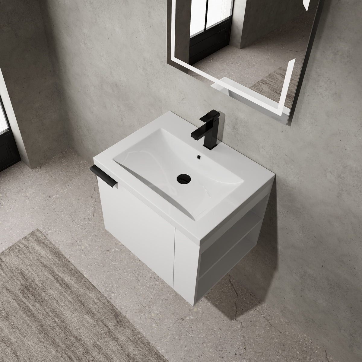 Modern Bathroom Vanity For Bathroom Spaces