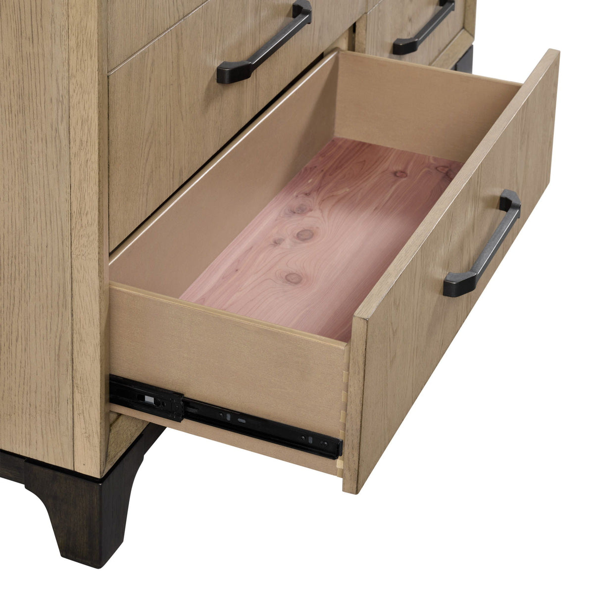 Master Chest, 10 Drawer Storage Furniture - Brown