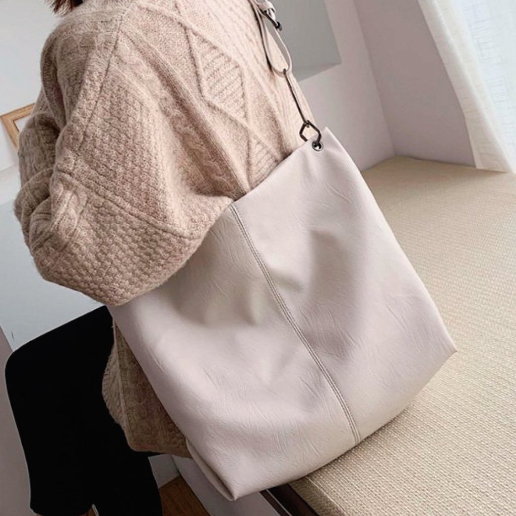 CeCe Vegan Leather Shoulder Bag