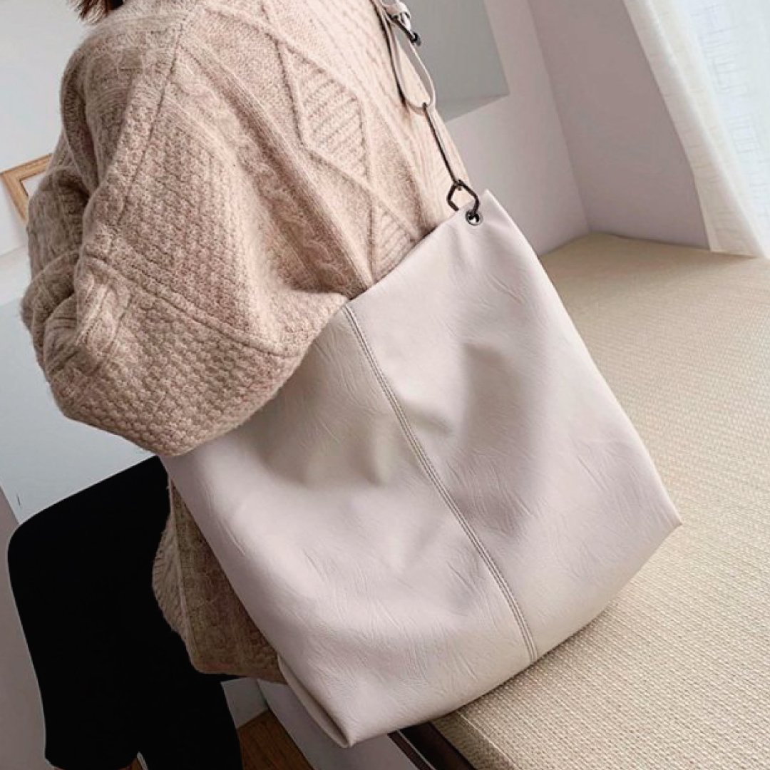 CeCe Vegan Leather Shoulder Bag