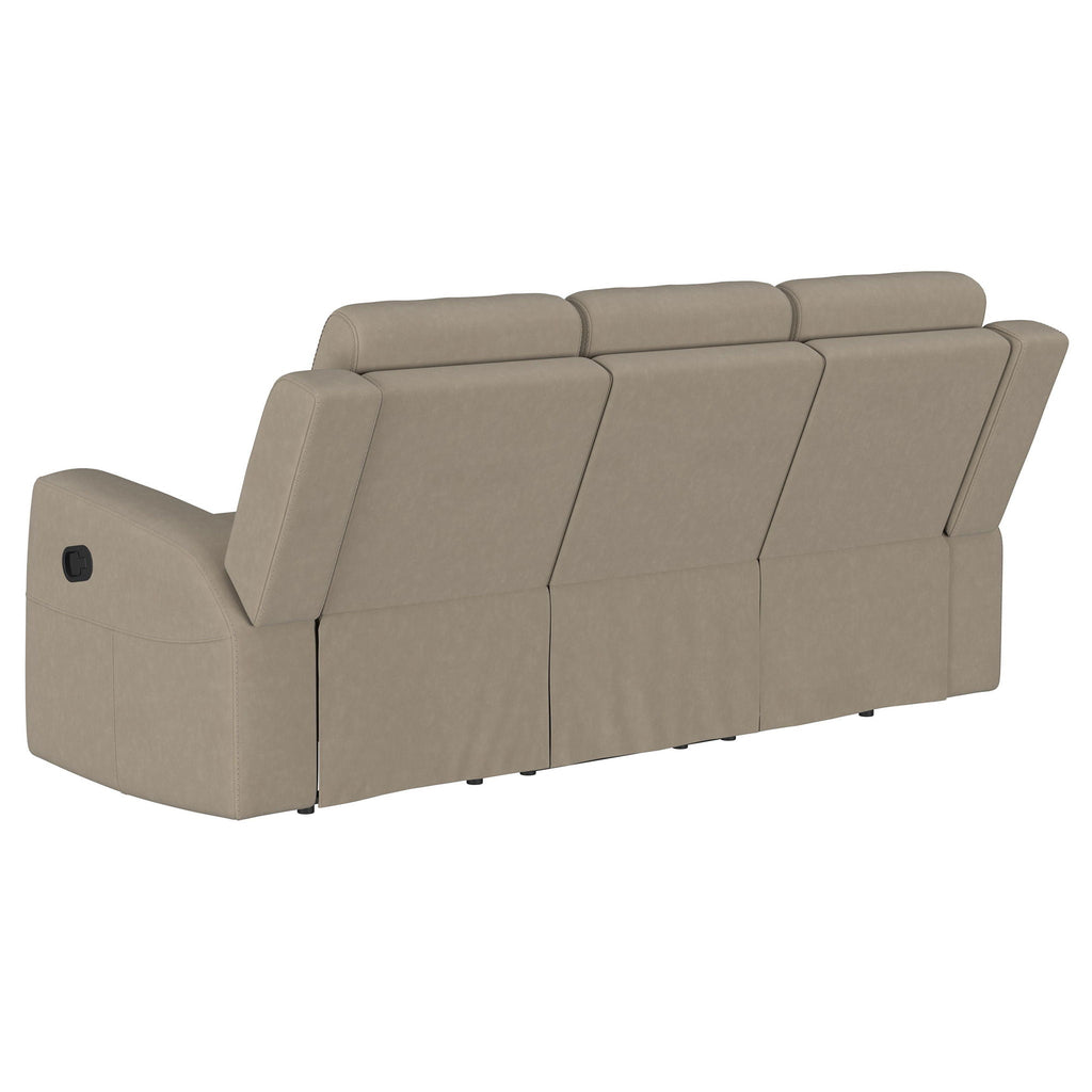 Slater - 2 Piece Reclining Sofa Set With Manual Recline