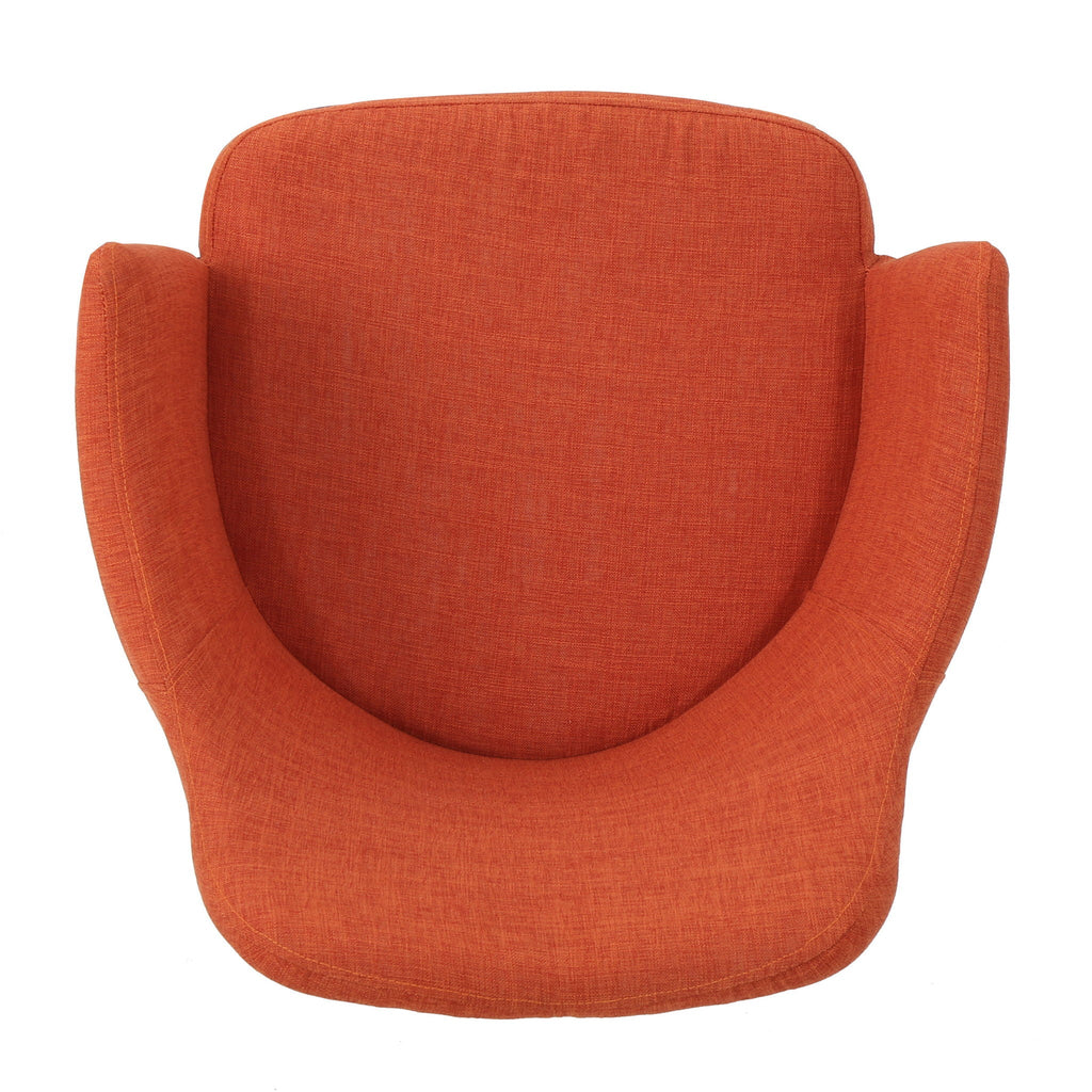 Elegant Dining Chair With Contoured Support