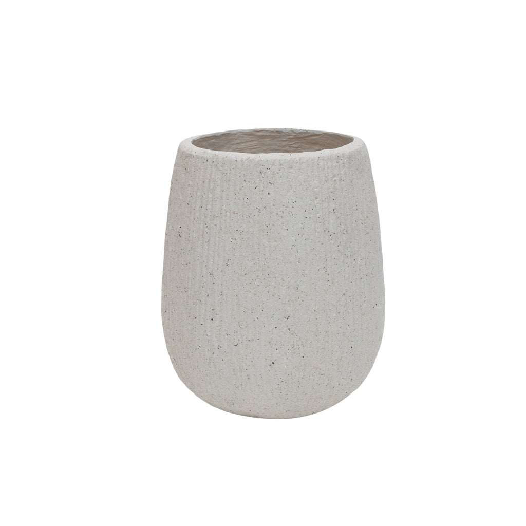 13.38' Dia x 16.14' H Large Round Planter