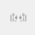Sparkala™ 925 Sterling Silver Earrings