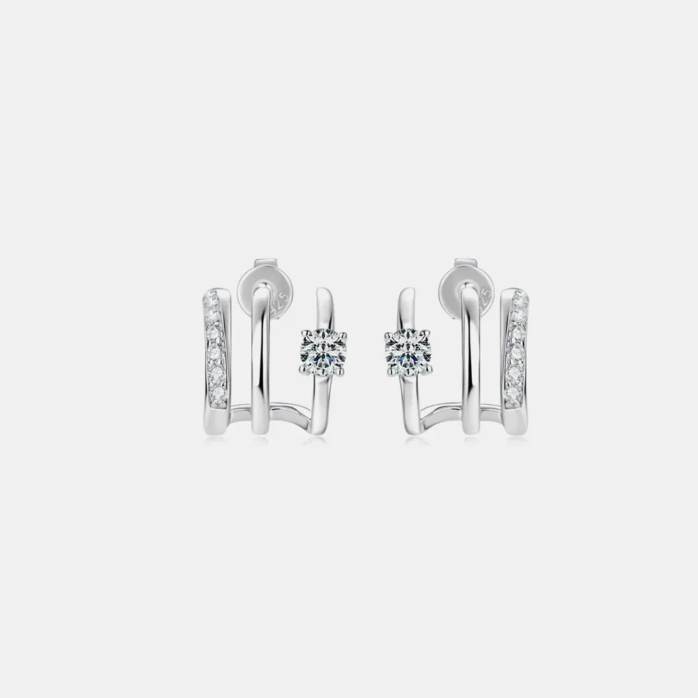 Sparkala™ 925 Sterling Silver Earrings