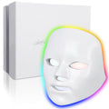 7-color Light Mask Beauty Facial Mask Instrument Photon Rejuvenation Whitening Mask Home LED Light