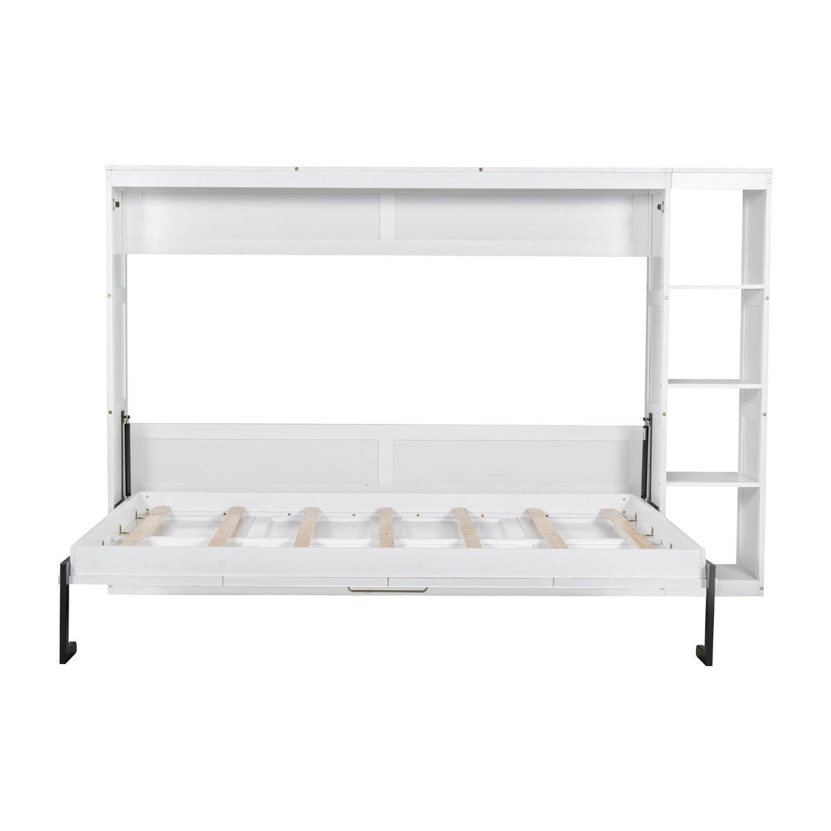 Murphy Bed With Bookshelf And Storage