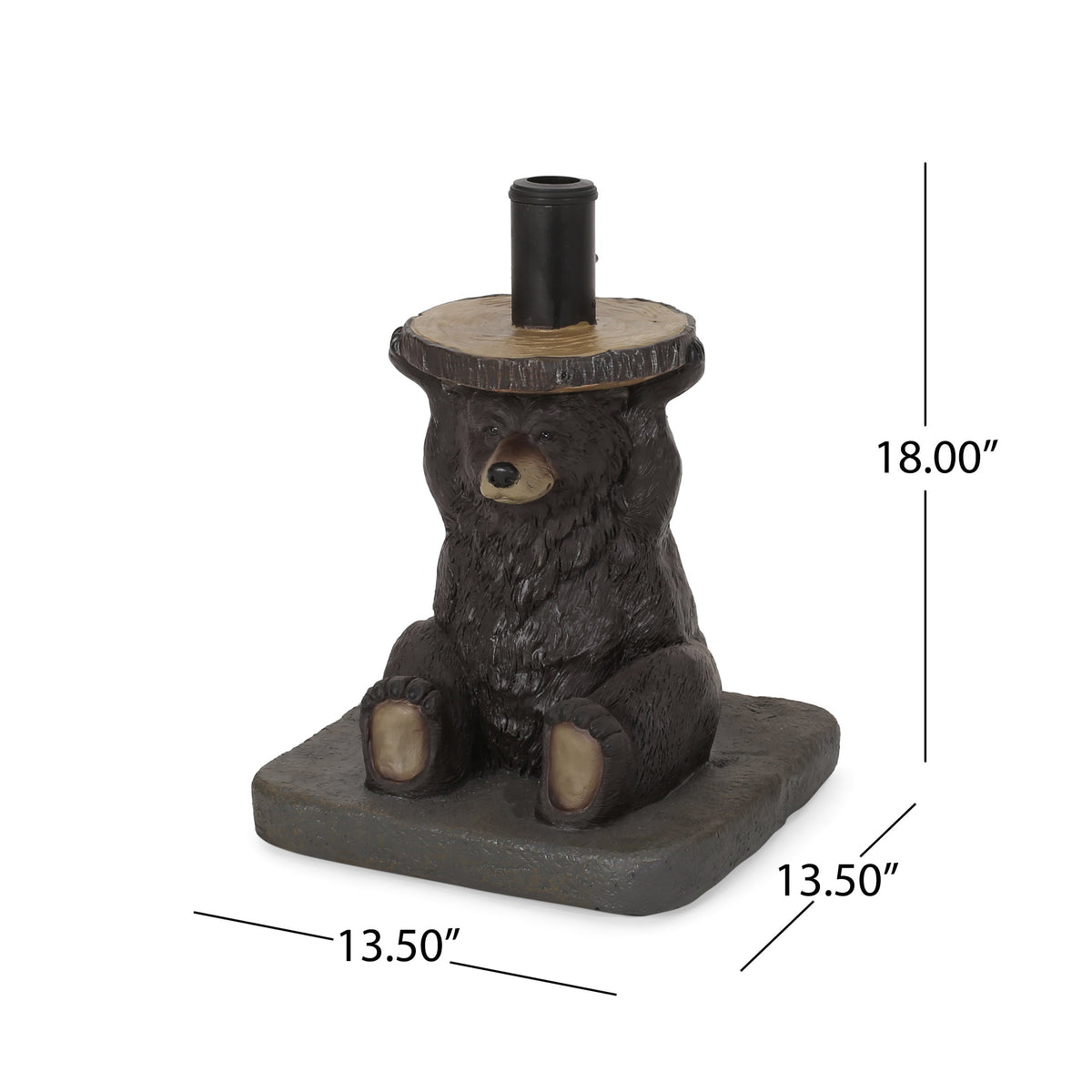 Bear Umbrella Base