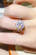 2 Carat Brilliant Round Cut Sparkala™ Platinum Over Pure Sterling Silver Ring