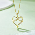 Sparkala™ 925 Sterling Silver Heart Necklace
